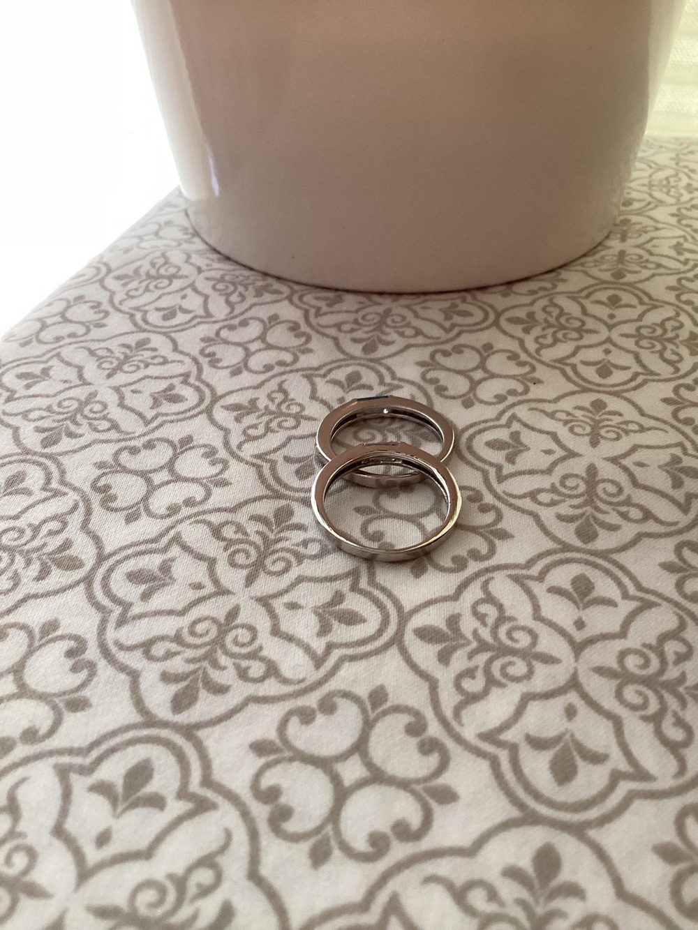 Stacking Two Ring Set - Picture 5 of 12